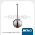Stainless Steel Spherical Toilet Brush Holder